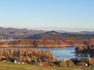 ,,KICZARA" pokoje nad Jeziorem Solińskim klimatyzowane w Polańczyku Punkt Widokowy 601-806-454
