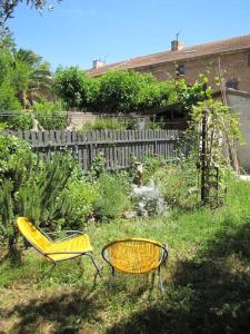 Villas Une maison en Camargue : photos des chambres