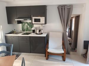 Appartements Charmant T2 Calme et nature a Puget-Ville, sejour de 2 nuits minimum, reservation au moins la veille : photos des chambres