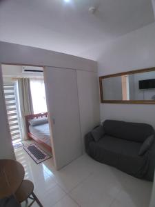 SM South Residences, 1 bedroom with balcony.