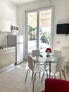 Two-Bedroom Apartment with Terrace room in Residence Villa Ofelia