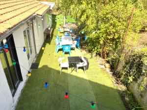 Maisons de vacances Maison spacieuse avec jardin a Saint-Brice-sous-Foret : photos des chambres