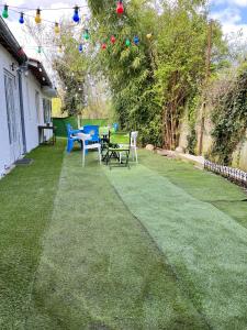 Maisons de vacances Maison spacieuse avec jardin a Saint-Brice-sous-Foret : photos des chambres
