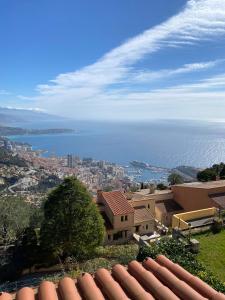 Maisons de vacances Villa with unique & breathtaking view over Sea, Monte-Carlo, Italy & Alps : photos des chambres