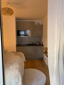 Appartements Studio tt confort coeur ville avec terrasse et parking gratuit : photos des chambres