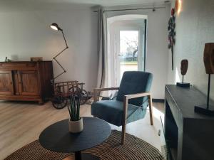 B&B / Chambres d'hotes Au dela des vignes : Suite 1 Chambre