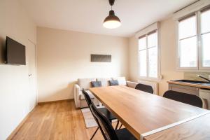 Appartements Cocooning Giverny Vernon n4 et n9 : photos des chambres