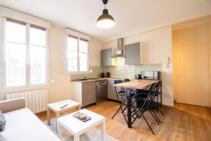 Appartements Cocooning Giverny Vernon n4 et n9 : photos des chambres
