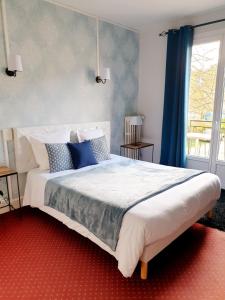 Hotels Hotel Saint Cyr : Chambre Double