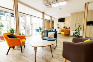 Hotels Kyriad Direct Rouen Nord - Barentin : photos des chambres