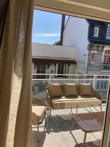 Appartements Type 3 Touquet Paris Plage Centre : Appartement 2 Chambres