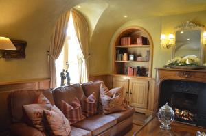 Imperial Suite room in Hotel La Sablière