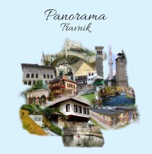 Panorama Travnik - 4hvězdičkové hotely ve městě Travnik