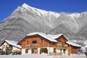 Appartements Gite Balneo Au Coeur des Alpes : photos des chambres