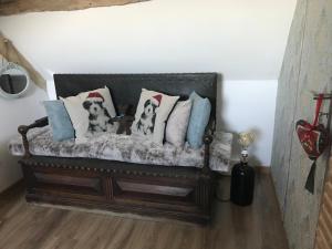 Maisons de vacances Bblodges Loches Beauval : photos des chambres
