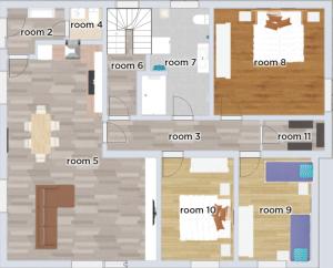 First Vrtovin Apartment 