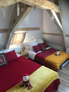Maisons de vacances Bblodges Loches Beauval : photos des chambres
