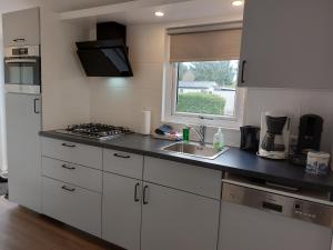 Modern en chic chalet tot 4 personen op de Veluwe Recreatiepark De Oude Driest