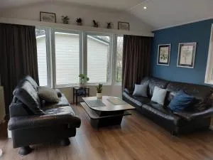 Modern en chic chalet tot 4 personen op de Veluwe Recreatiepark De Oude Driest - All inclusive - Krachtighuizen