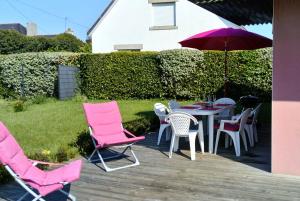 Maisons de vacances Gite, Plain-pied, labellise Clevacances, Finistere : photos des chambres
