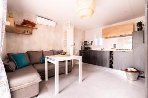 Mobile Home room in Camping Les Sables d'Or