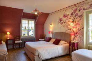 Hotels Hostellerie Du Chateau : photos des chambres