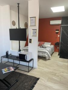 Appartements Studio Cosy tt confort proche aeroport : photos des chambres