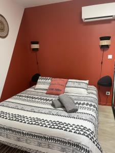 Appartements Studio Cosy tt confort proche aeroport : photos des chambres