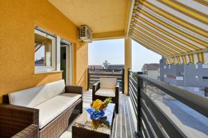 Apartman Sunset Novalja Zrče