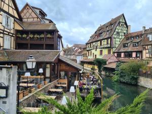 Maisons de vacances Cute house in Alsace : photos des chambres