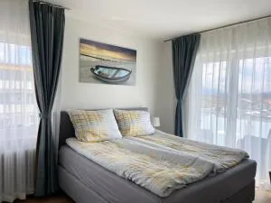 Wohnen mit Bergausblick - Pointing