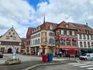 Maisons de vacances Cute house in Alsace : photos des chambres