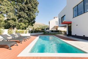 Quiet family Villa Anne, Podstrana