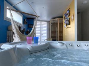 Maisons de vacances Les pieds dans l'eau... au chaud !!! : photos des chambres
