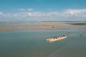 Maisons de vacances Les pieds dans l'eau... au chaud !!! : photos des chambres