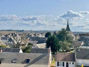 Maisons de vacances Face Chateau de Chaumont sur loire Gite La Rapiniere : photos des chambres