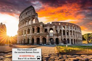 PIGNETO VILLAGE B&B Roma Apartment with Balcony Metro C