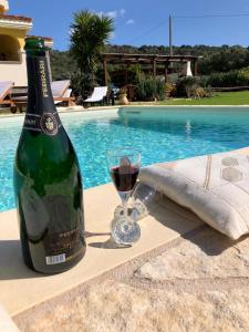 Villa Saige , piscina ad uso esclusivo, con idromassaggio