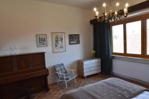 Apartmán s klavírem