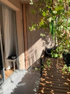 Appartements Studio tt confort coeur ville avec terrasse et parking gratuit : photos des chambres