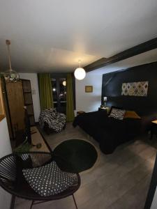 Maisons d'hotes Au Bois Normand : photos des chambres