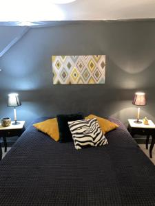 Maisons d'hotes Au Bois Normand : photos des chambres