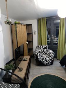 Maisons d'hotes Au Bois Normand : photos des chambres