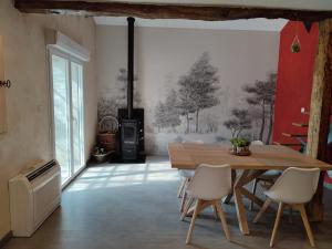 Maisons de vacances Maison au calme dans un petit hameau : photos des chambres