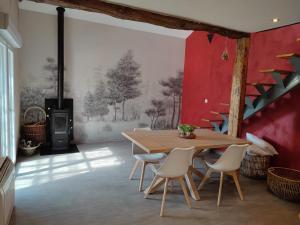 Maisons de vacances Maison au calme dans un petit hameau : photos des chambres