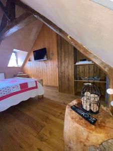 Maisons d'hotes Au Bois Normand : photos des chambres