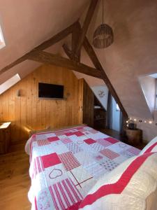 Maisons d'hotes Au Bois Normand : photos des chambres