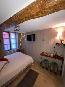 Maisons d'hotes Au Bois Normand : photos des chambres