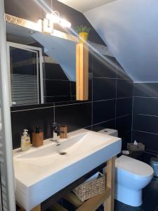 Maisons d'hotes Au Bois Normand : photos des chambres