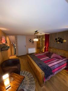 Maisons d'hotes Au Bois Normand : photos des chambres